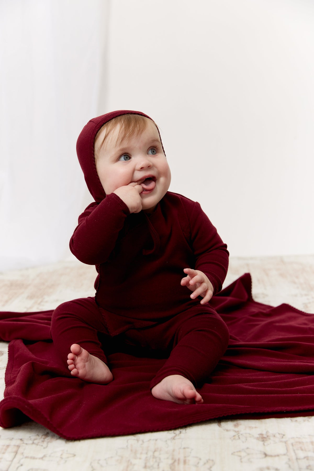 Felt Wrap Set - Maroon by KIPP™ Collection