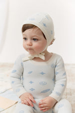 KB Logo Knit Romper & Hat Set by KIPP™ Collection