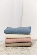 Petit Ours Padded Blanket - White by KIPP™ Collection