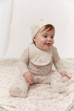 Woodland Toile Bib - Taupe by KIPP™ Collection