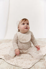 Woodland Toile Footie, Hat & Blanket Set - Taupe by KIPP™ Collection