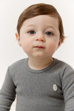 Soft Wool Footie + Hat - Grey by KIPP™ Collection