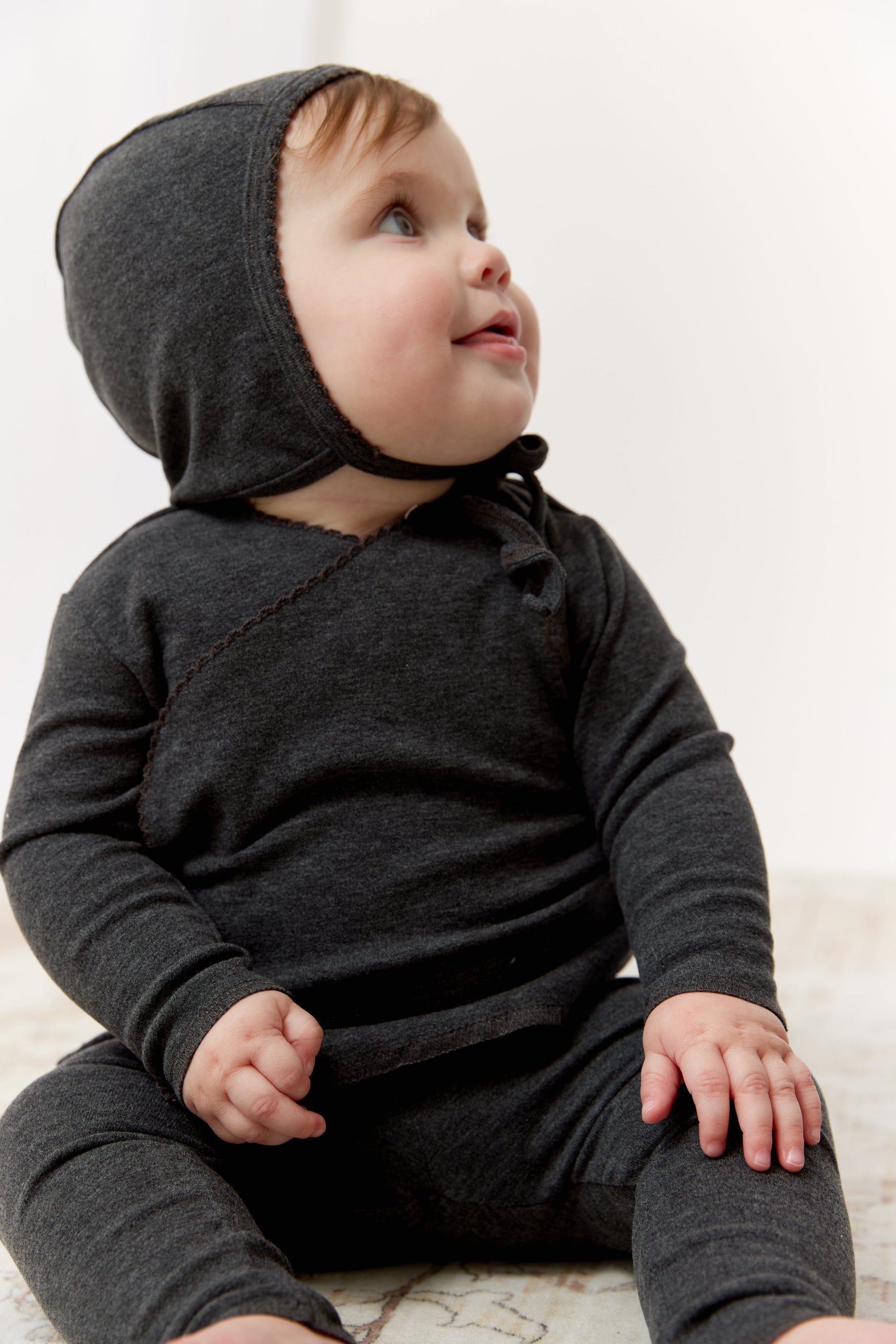 Felt Wrap Set with Hat - Grey by KIPP™ Collection