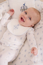 KIPP Collection Baby Bib with Hot Air Balloon Graphic for Feeding Time by KIPP™ Collection at Everetts Place