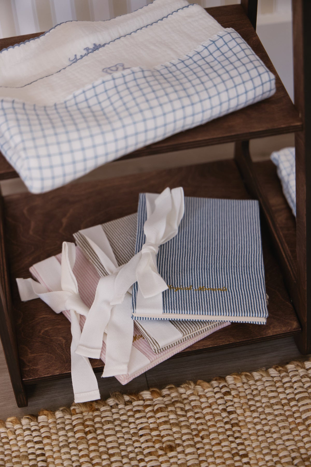 KIPP Collection Stripe Memory Book With Bow Tie Detail For Toddlers by KIPP™ Collection at Everetts Place