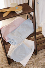 KIPP Collection Hooded Baby Towel and Mitt Set with Crown Embroidery for Babies by KIPP™ Collection at Everetts Place