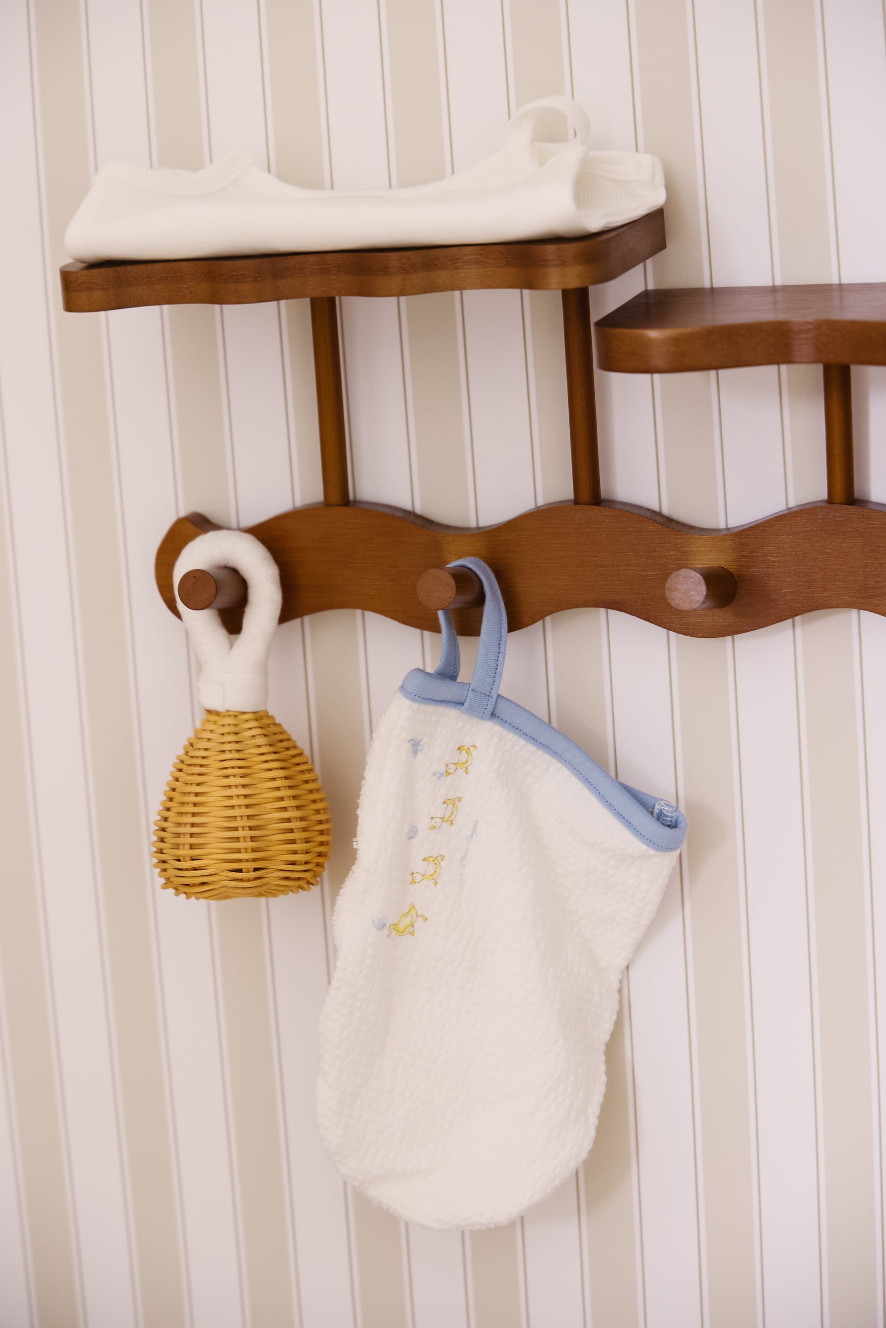 KIPP Hooded Towel and Mitt Set With Embroidered Detail for Babies by KIPP™ Collection at Everetts Place