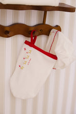 KIPP Hooded Towel and Mitt Set with Embroidered Detail for Babies by KIPP™ Collection at Everetts Place