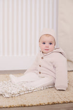 KIPP Collection Knitted Hooded Jacket With Button Detail For Baby And Toddler by KIPP™ Collection at Everetts Place