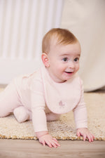 KIPP Collection Bib With Pink Car Graphic Print For Babies by KIPP™ Collection at Everetts Place