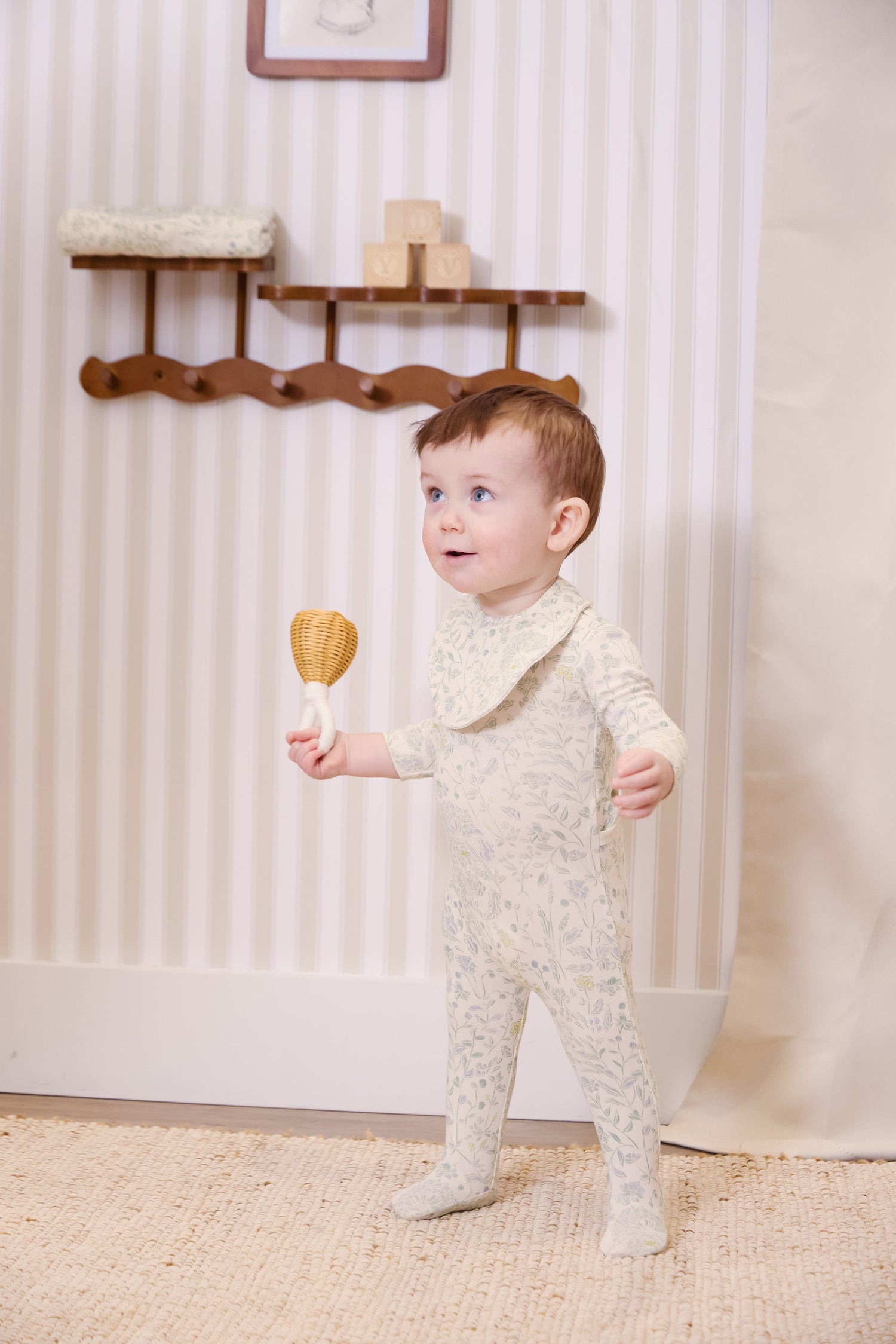 KIPP Collection Baby Onesie with Floral Print for Babies