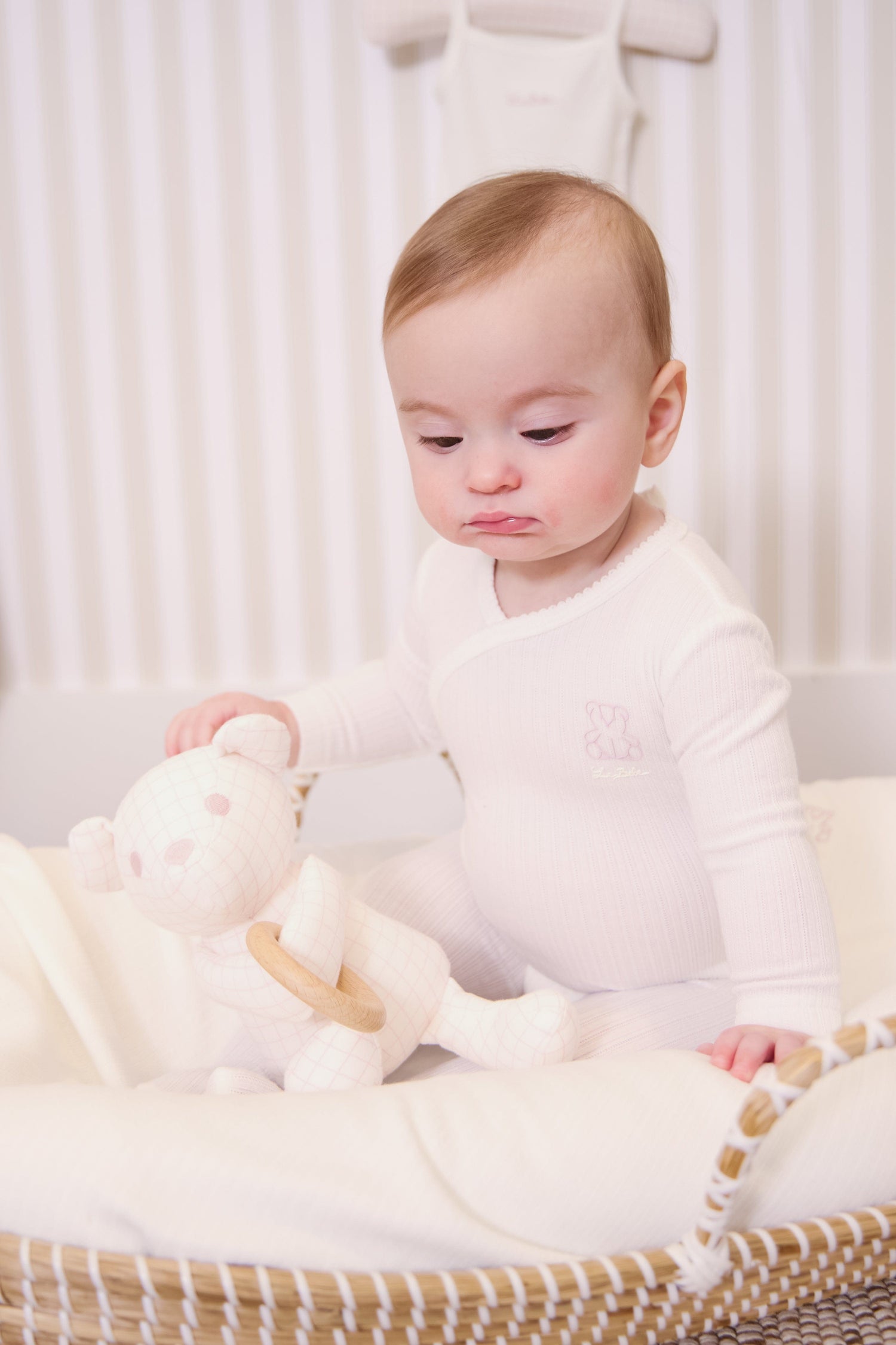 KIPP Collection Baby Gift Set Teddy Wrap Footie 3Pc For Baby Girls by KIPP™ Collection at Everetts Place