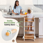 Toddler Tower - Adjustable Kitchen Stool Helper by Ocodile.com