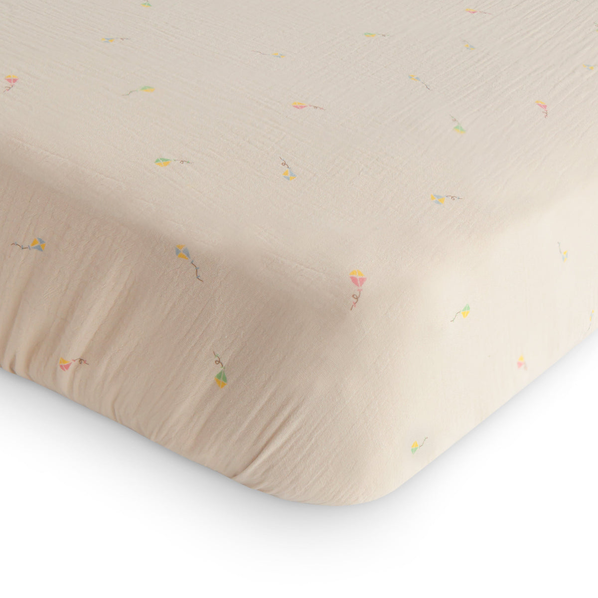 Extra Soft Muslin Crib Sheet by Mushie