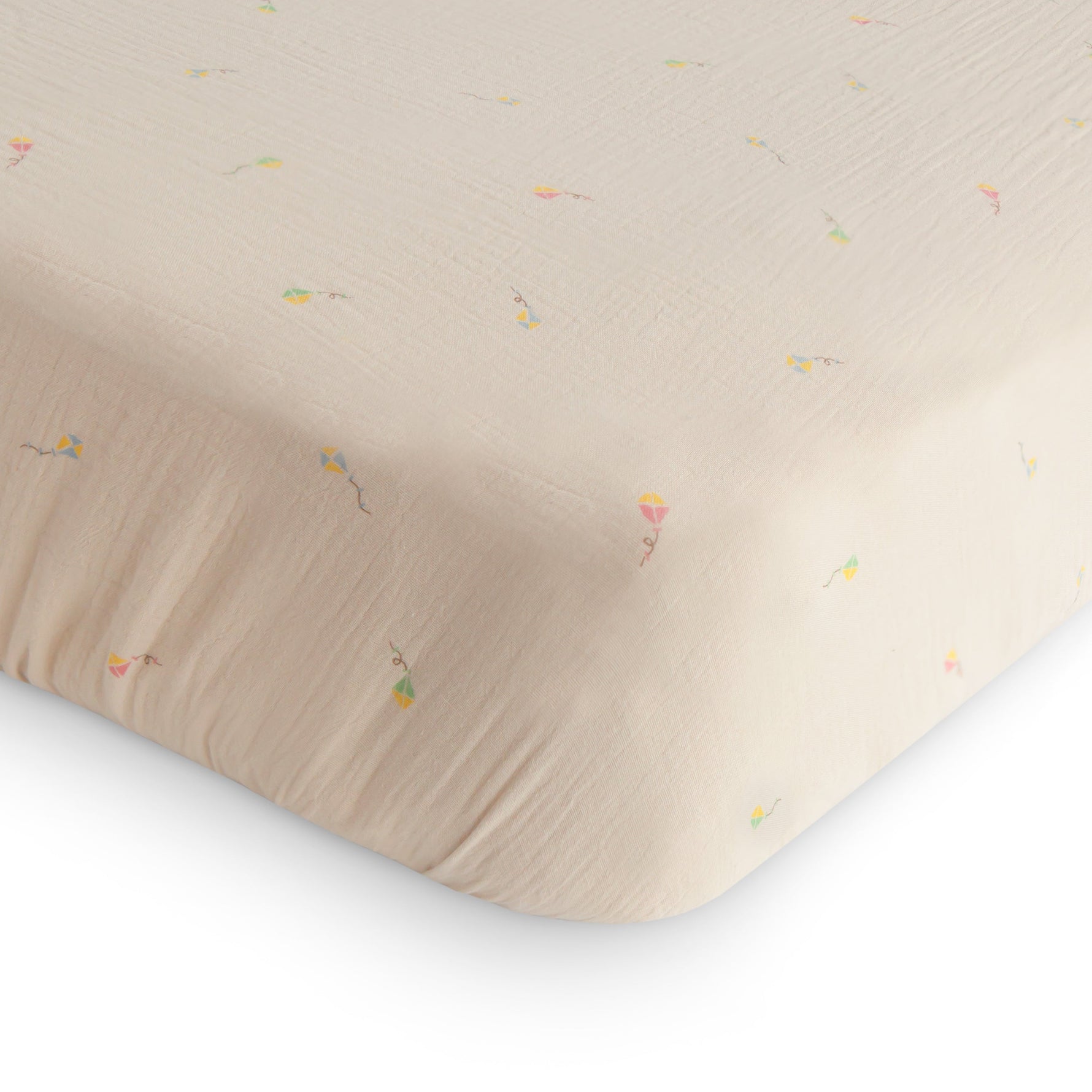 Extra Soft Muslin Crib Sheet by Mushie