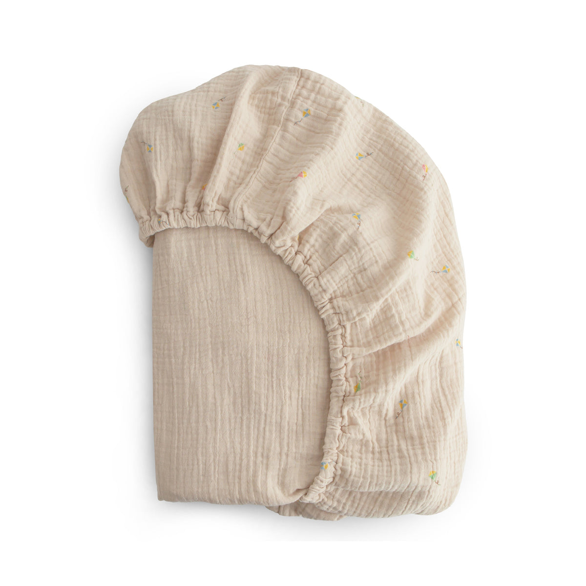 Extra Soft Muslin Crib Sheet by Mushie