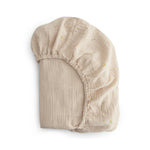 Extra Soft Muslin Crib Sheet by Mushie