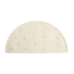 Mushie Silicone Placemat for Kids Durable and Easy to Clean Food Grade Silicone Stylish Design - Home & Garden > Linens & Bedding > Table Linens > Placemats silicone mat