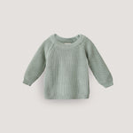 Mushie Organic Cotton Chunky Knit Sweater for Baby - Apparel & Accessories > Clothing Accessories > Baby & Toddler Clothing Accessories Baby Clothes