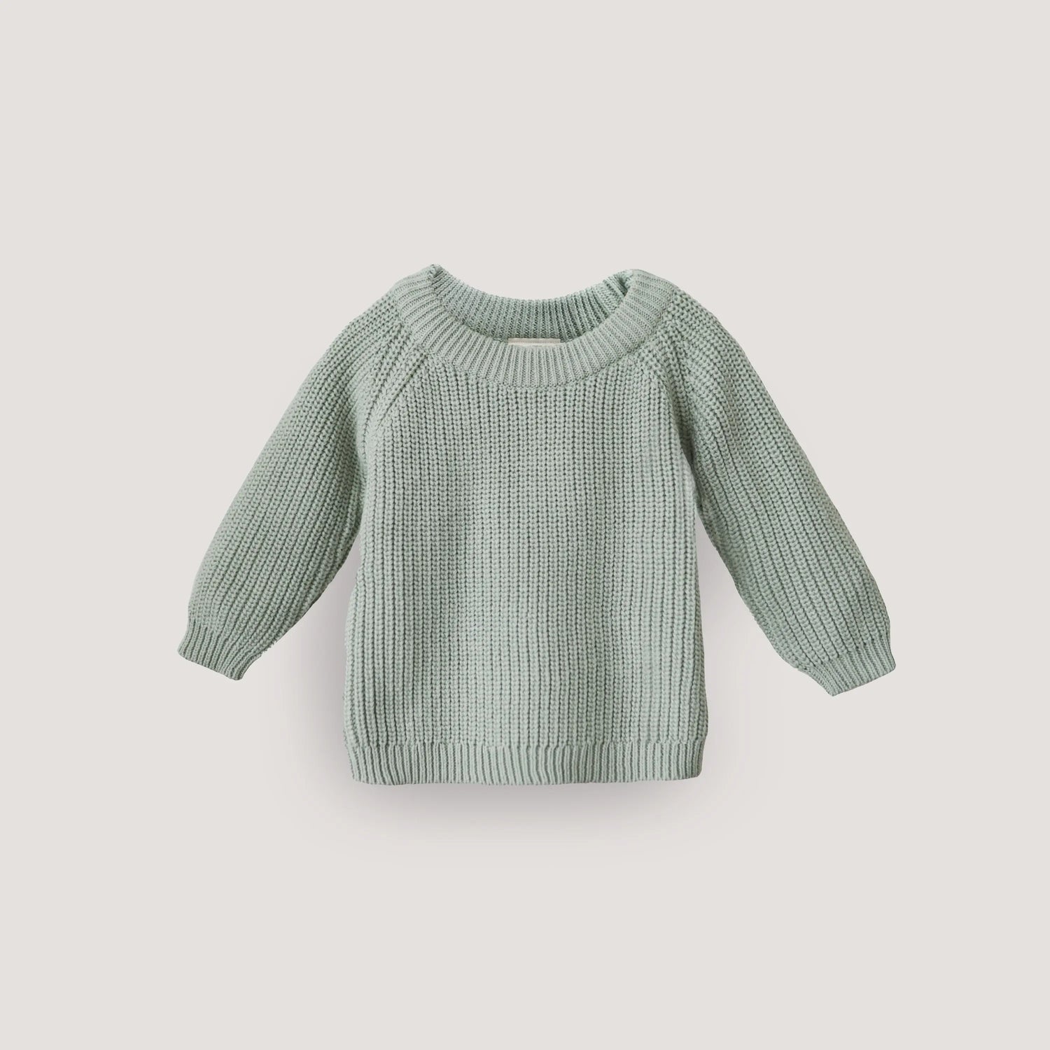 Mushie Organic Cotton Chunky Knit Sweater for Baby - Apparel & Accessories > Clothing Accessories > Baby & Toddler Clothing Accessories Baby Clothes