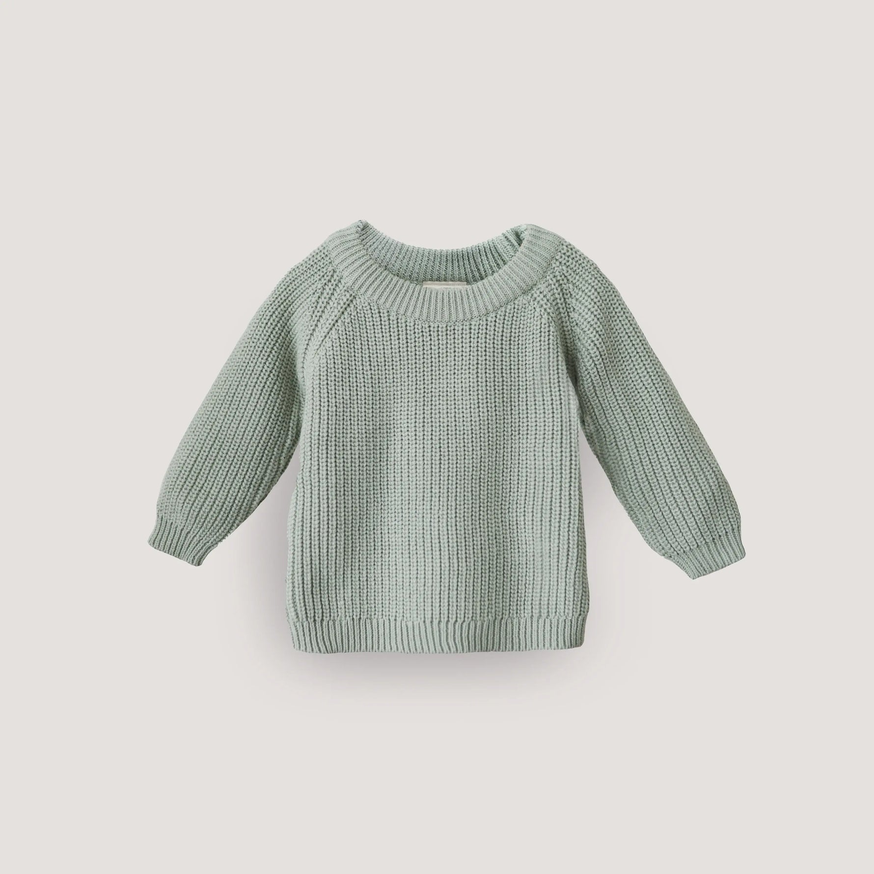 Mushie Organic Cotton Chunky Knit Sweater for Baby - Apparel & Accessories > Clothing Accessories > Baby & Toddler Clothing Accessories Baby Clothes