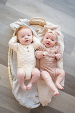 Harp Angel Boutique Premium Cotton Knitted Baby Blanket with Rainbow Sprinkle Design - Baby & Toddler > Swaddling & Receiving Blankets