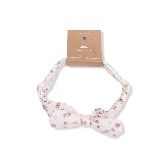 Knot Headband Baby Soft Knit Hair Accessory For Fall Winter Angel Dear Everetts Place: Online Boutique