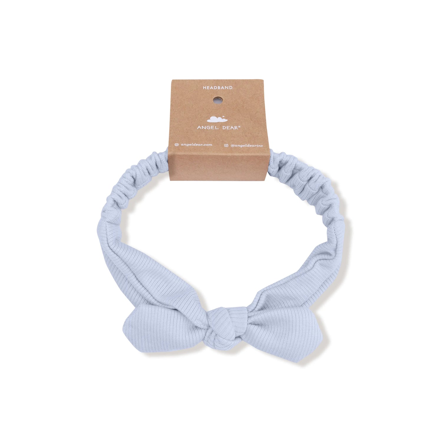 Angel Dear Knot Headband for Baby Angel Dear Soft Cozy Fall Winter - Apparel & Accessories > Clothing Accessories > Hair Accessories > Headbands 824