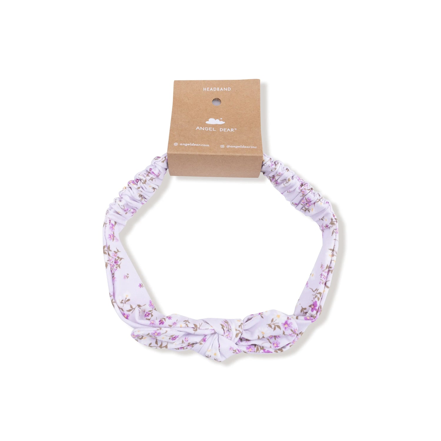 Angel Dear Knot Headband for Baby Cozy Soft Knit Fall Winter Wardrobe - Apparel & Accessories > Clothing Accessories > Hair Accessories > Headbands 824