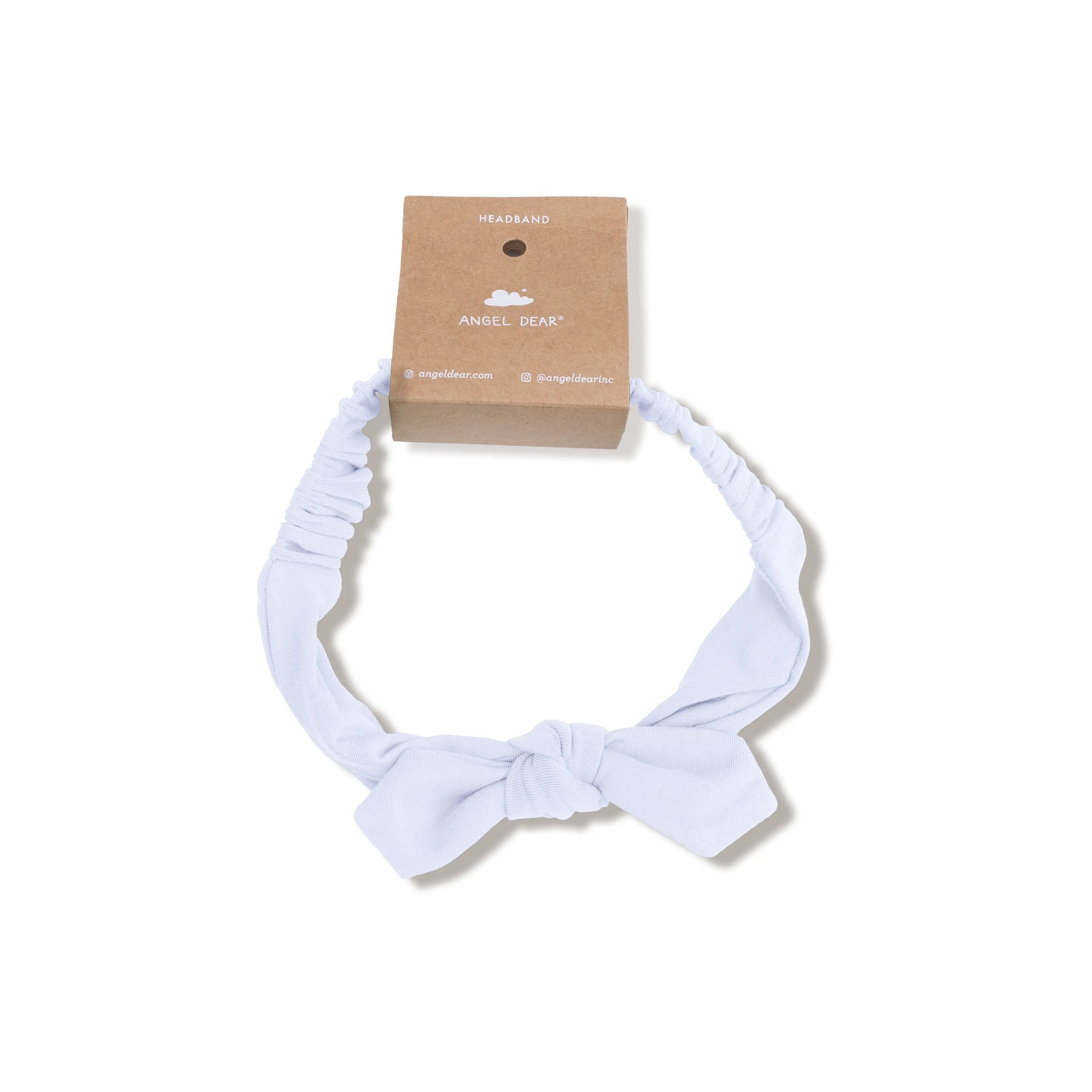 Angel Dear Knot Headband for Baby Cute Soft Cozy Hair Accessory - Apparel & Accessories > Clothing Accessories > Hair Accessories > Headbands 824
