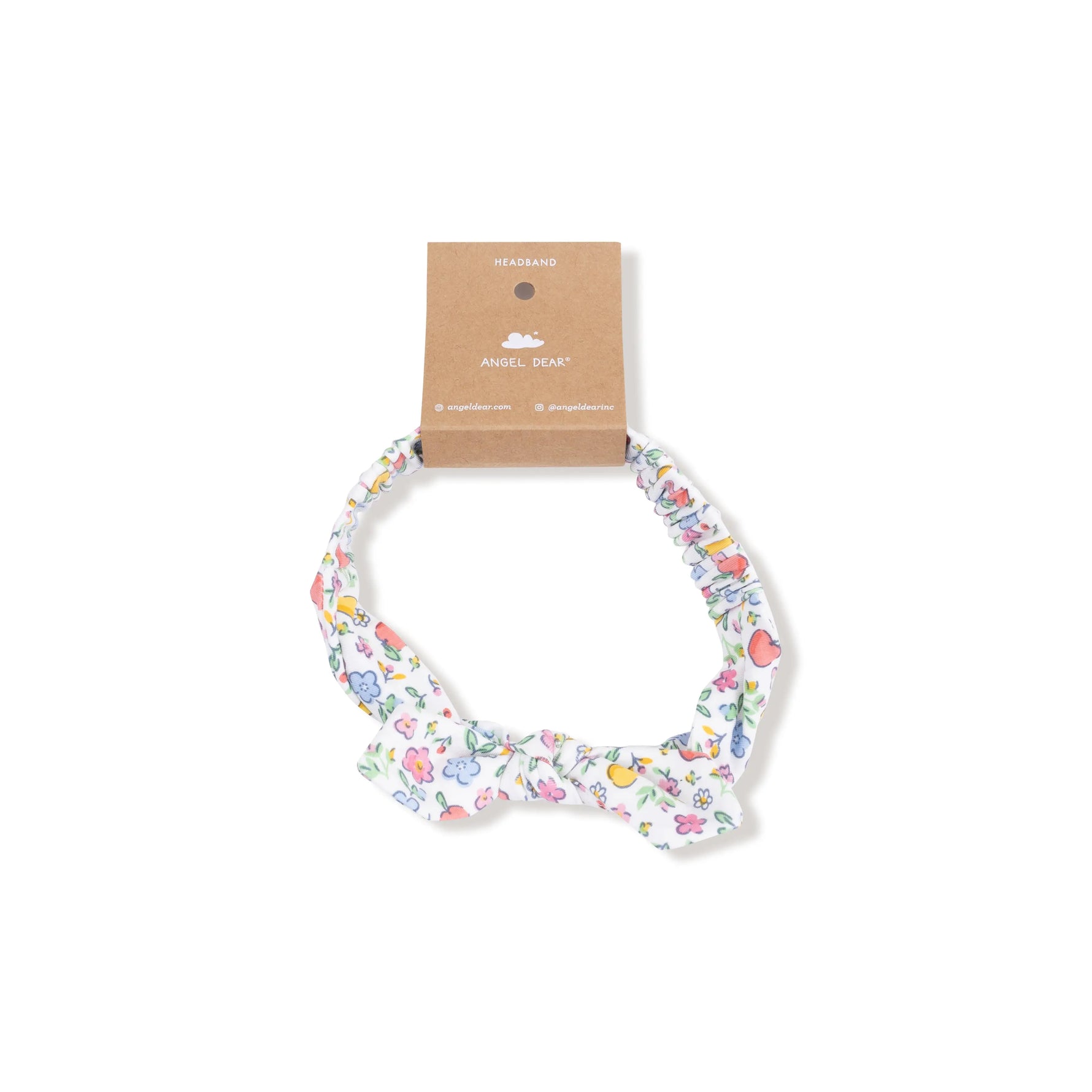 Angel Dear Knot Headband for Baby Soft Cozy Accessory Angel Dear - Apparel & Accessories > Clothing Accessories > Hair Accessories > Headbands 824
