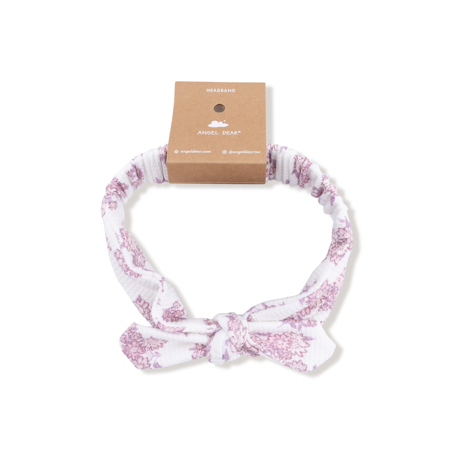 Angel Dear Knot Headband for Baby Soft Stretchy Cozy Winter Accessory - Apparel & Accessories > Clothing Accessories > Hair Accessories > Headbands 824