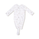 Angel Dear Knotted Baby Gown Angel Dear Butter Soft Comfort Newborns - Apparel & Accessories > Clothing > Baby & Toddler Clothing > Baby & Toddler Sleepwear 127