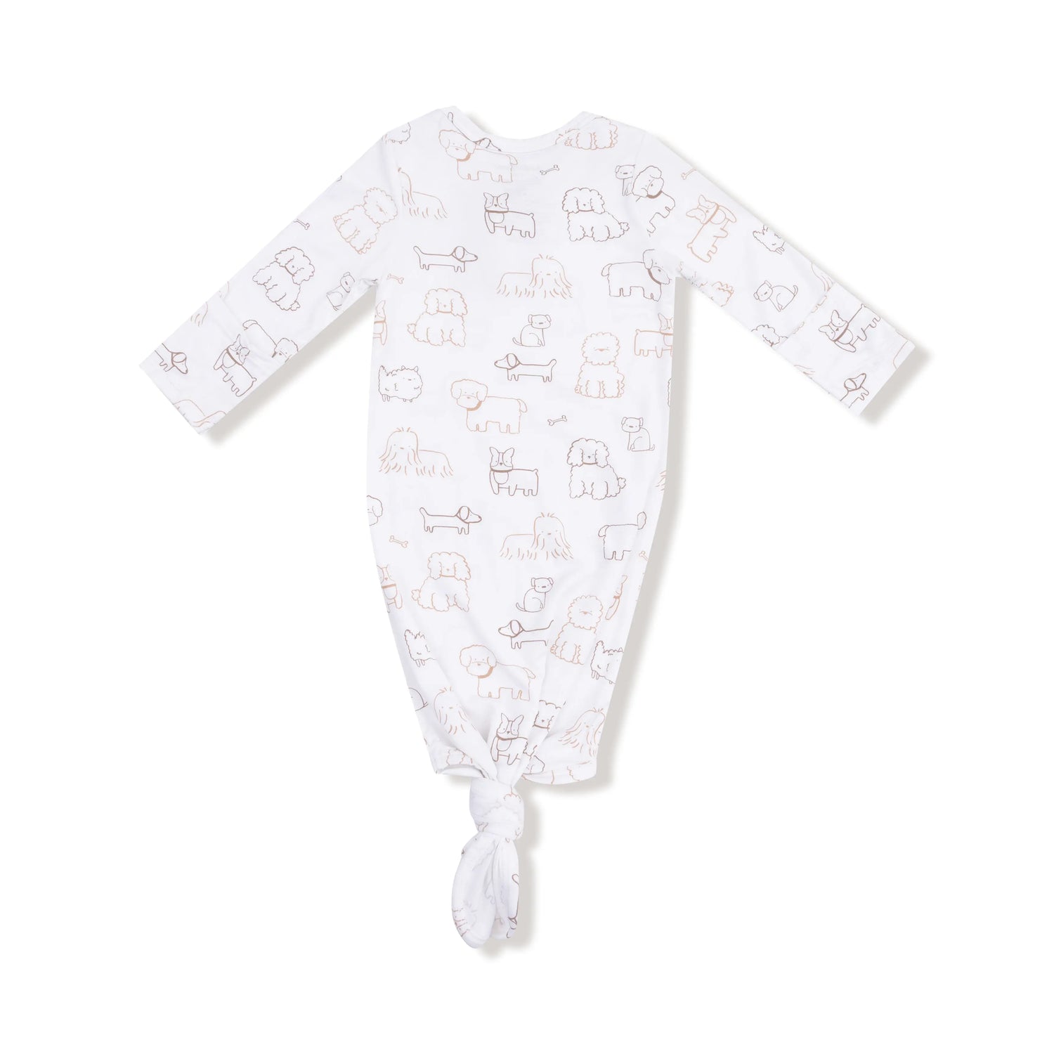 Angel Dear Knotted Baby Gown Angel Dear Butter Soft Comfort Newborns - Apparel & Accessories > Clothing > Baby & Toddler Clothing > Baby & Toddler Sleepwear 127