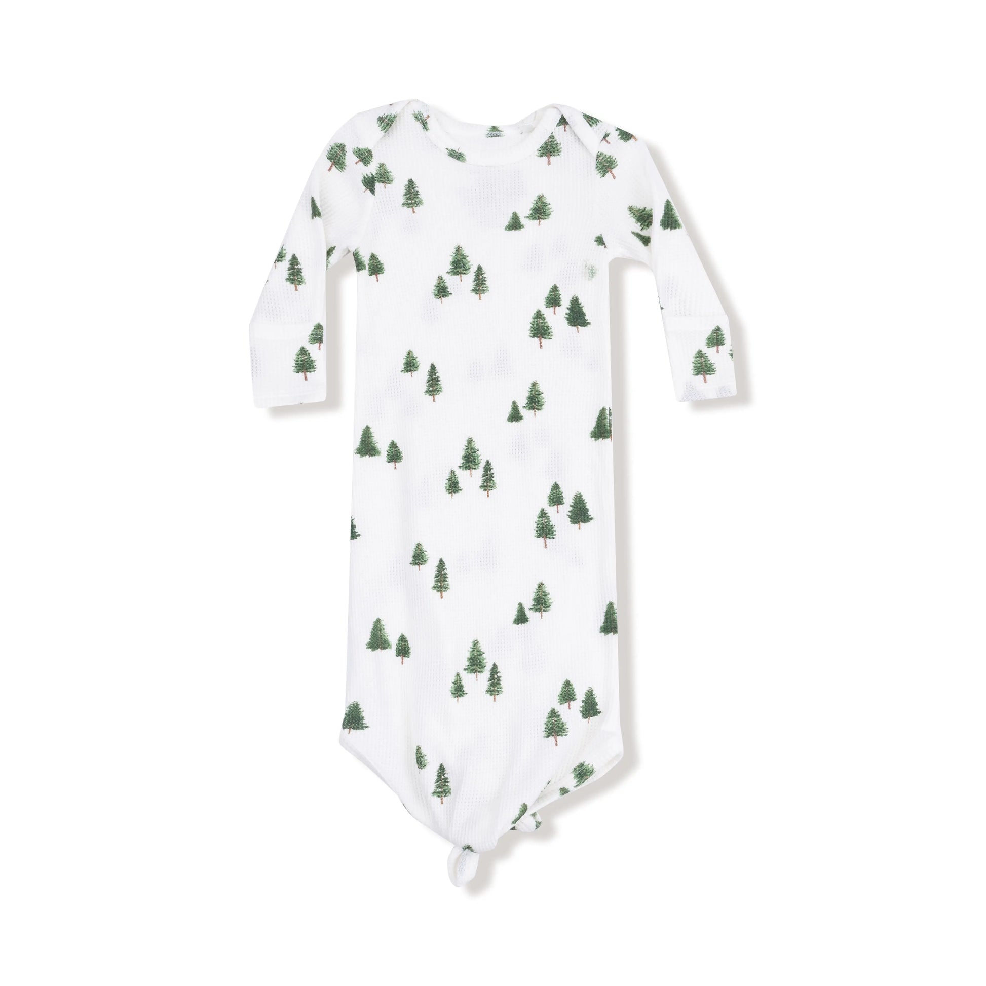 Knotted Baby Gown Angel Dear Soft Cotton For Cozy Sleep Angel Dear Everetts Place: Online Boutique