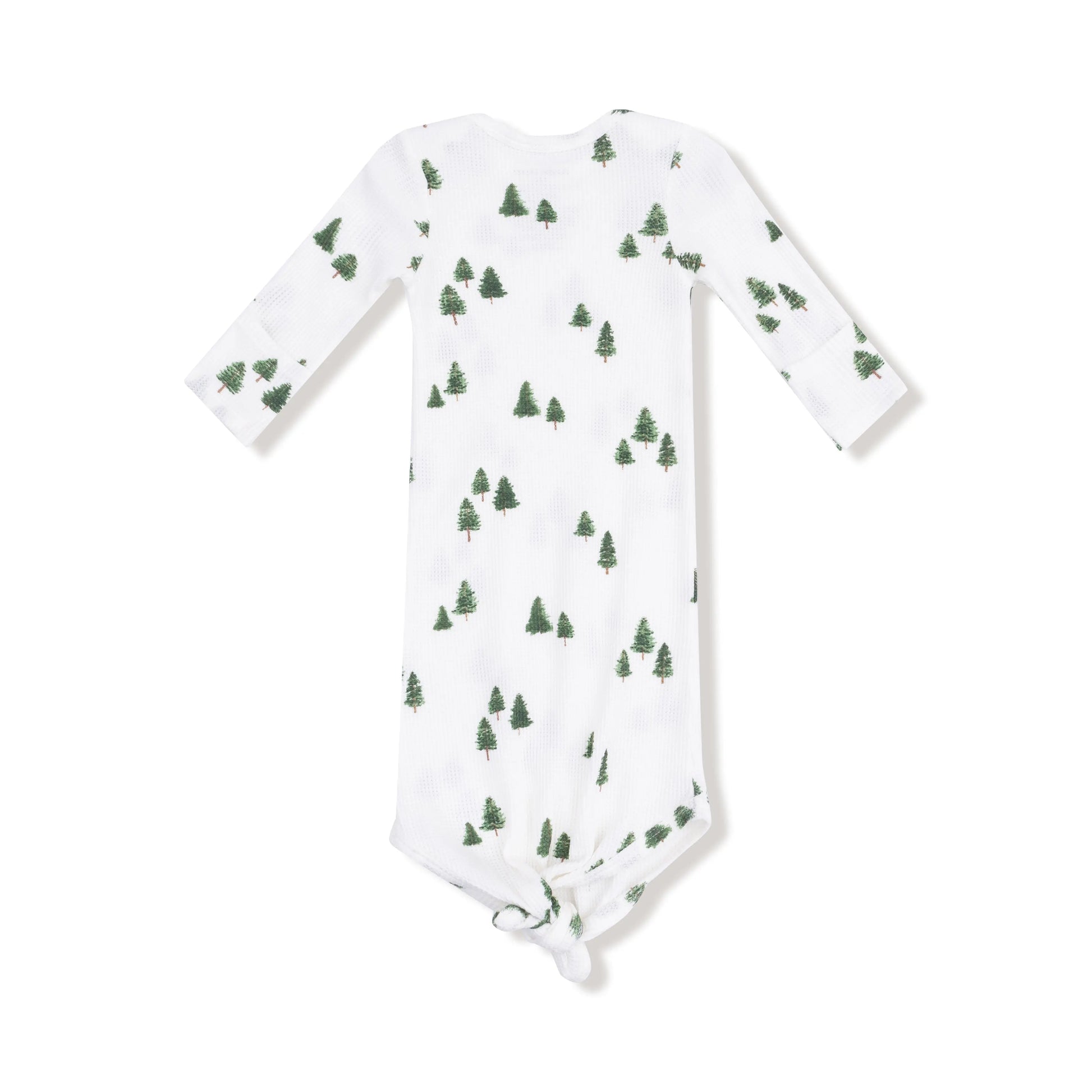 Knotted Baby Gown Angel Dear Soft Cotton For Cozy Sleep Angel Dear Everetts Place: Online Boutique