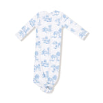 Angel Dear Knotted Baby Gown Angel Dear Soft Newborn Comfort Wear - Apparel & Accessories > Clothing > Baby & Toddler Clothing > Baby & Toddler Sleepwear 127