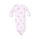 Angel Dear Knotted Baby Gown Buttery Soft Fabric Angel Dear Newborn - Apparel & Accessories > Clothing > Baby & Toddler Clothing > Baby & Toddler Sleepwear 127