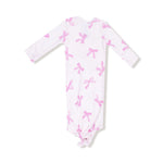 Angel Dear Knotted Baby Gown Buttery Soft Fabric Angel Dear Newborn - Apparel & Accessories > Clothing > Baby & Toddler Clothing > Baby & Toddler Sleepwear 127