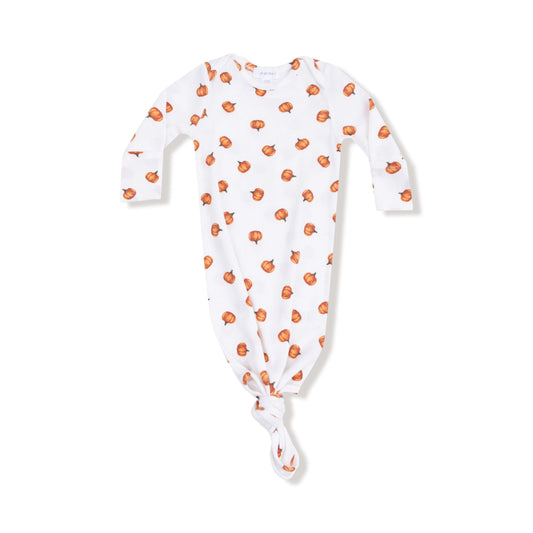 Knotted Baby Gown With Butter Soft Fabric Angel Dear Angel Dear Everetts Place: Online Boutique