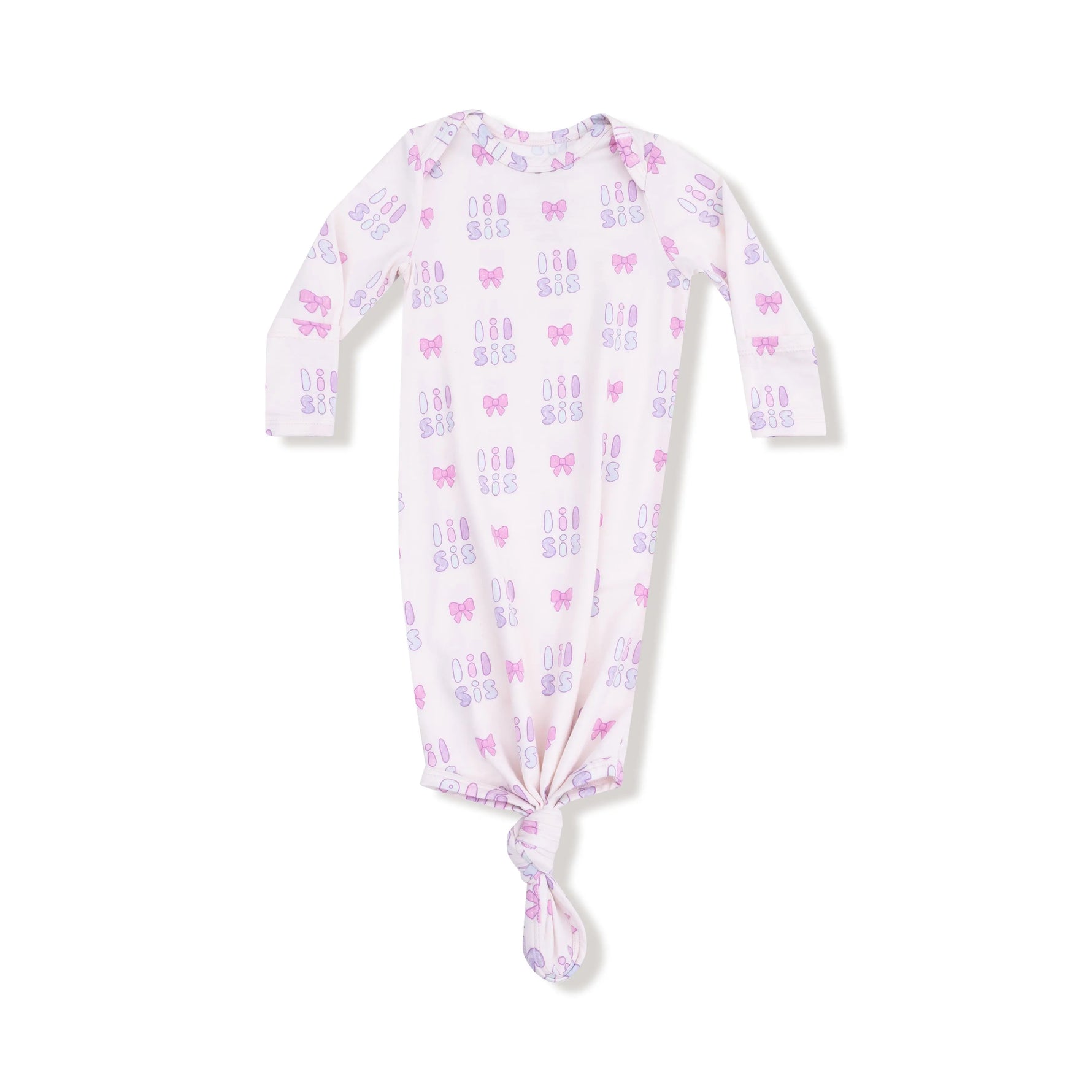 Angel Dear Knotted Baby Gown for Ultimate Comfort and Easy Late Night Changes - Apparel & Accessories > Clothing > Baby & Toddler Clothing > Baby & Toddler Sleepwear 127
