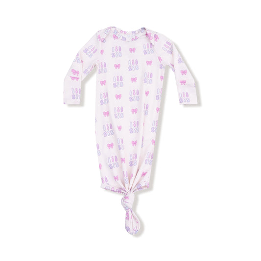 Knotted Baby Gown for Ultimate Comfort and Easy Late Night Changes Angel Dear Everetts Place: Online Boutique