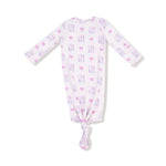 Angel Dear Knotted Baby Gown for Ultimate Comfort and Easy Late Night Changes - Apparel & Accessories > Clothing > Baby & Toddler Clothing > Baby & Toddler Sleepwear 127