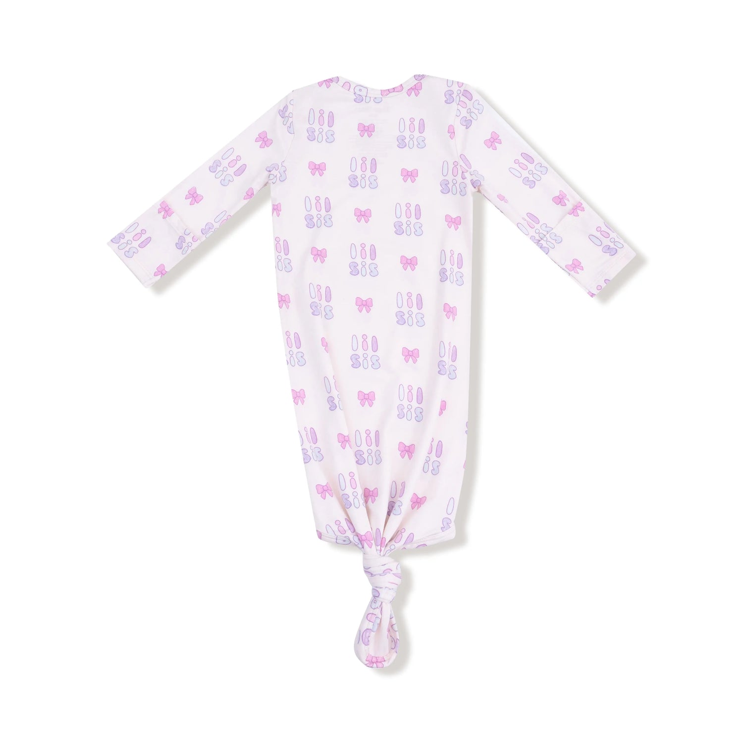 Angel Dear Knotted Baby Gown for Ultimate Comfort and Easy Late Night Changes - Apparel & Accessories > Clothing > Baby & Toddler Clothing > Baby & Toddler Sleepwear 127