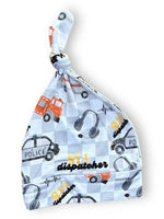 Knotted Beanie, 911 Dispatcher Miller & Co. Everetts Place Boutique