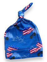 Knotted Beanie, Air Force Miller & Co. Everetts Place Boutique