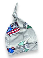 Knotted Beanie, Army Miller & Co. Everetts Place Boutique