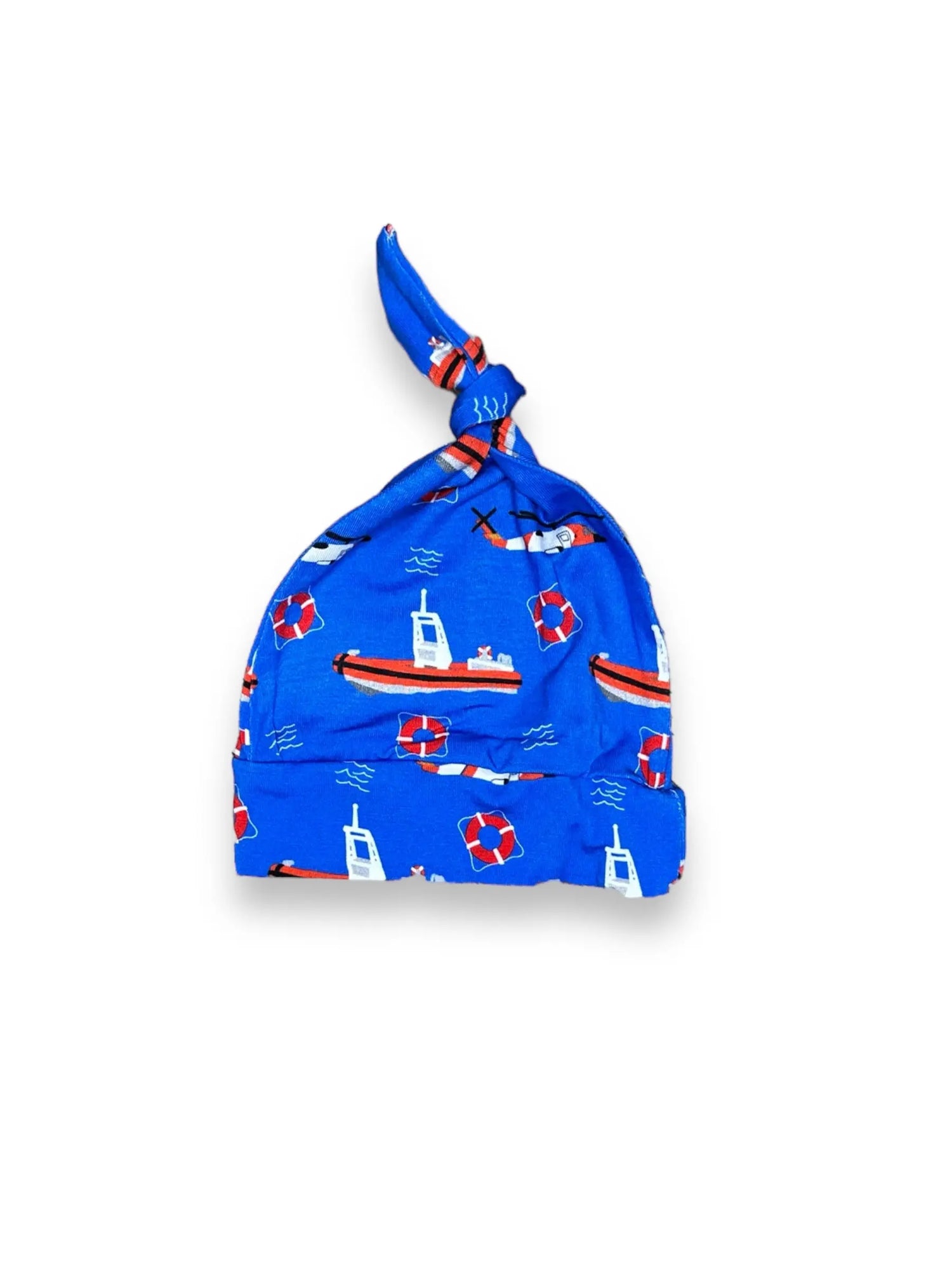 Knotted Beanie, Coast Guard Miller & Co. Everetts Place Boutique