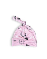 Knotted Beanie,  Pink Hunter Miller & Co. Everetts Place Boutique