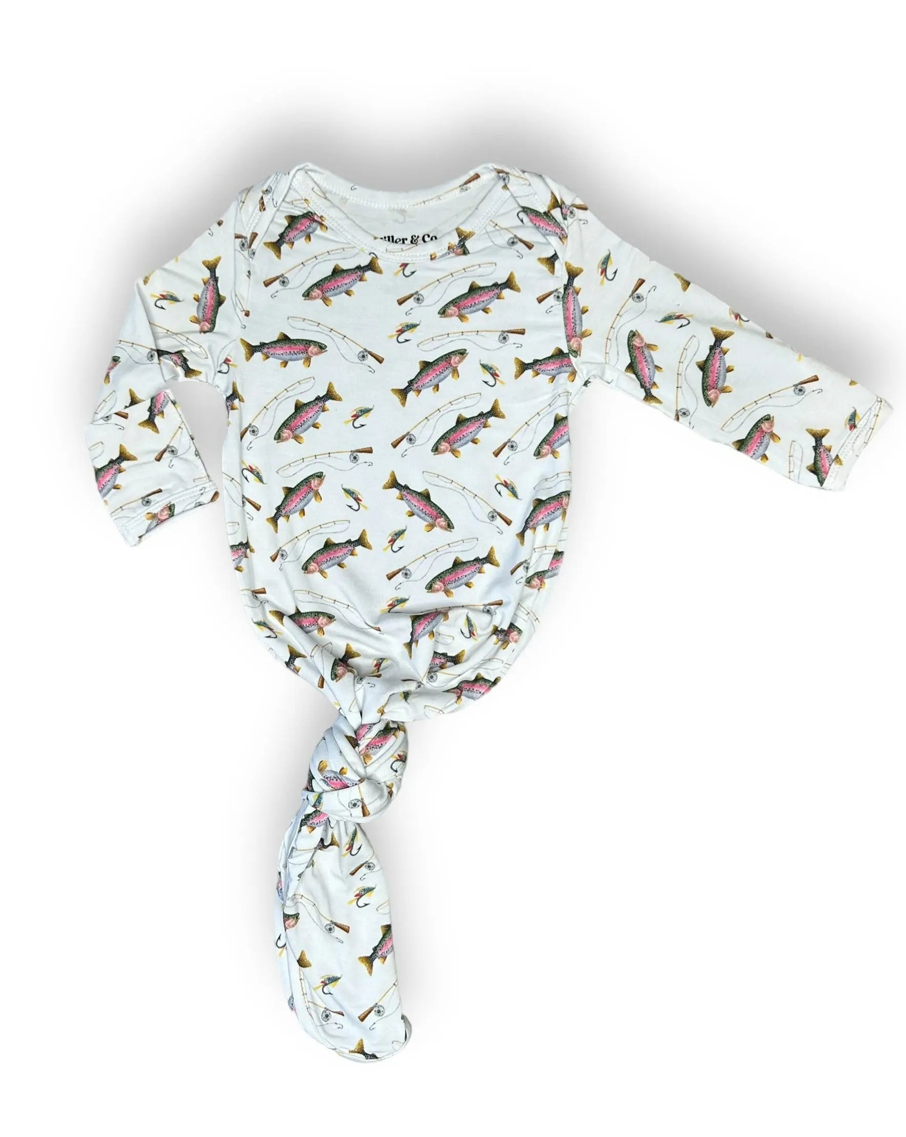 Knotted Gowns, Gone Fishing Miller & Co. Everetts Place Boutique